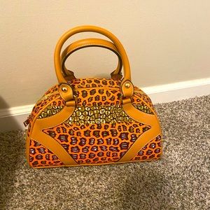 African print bag